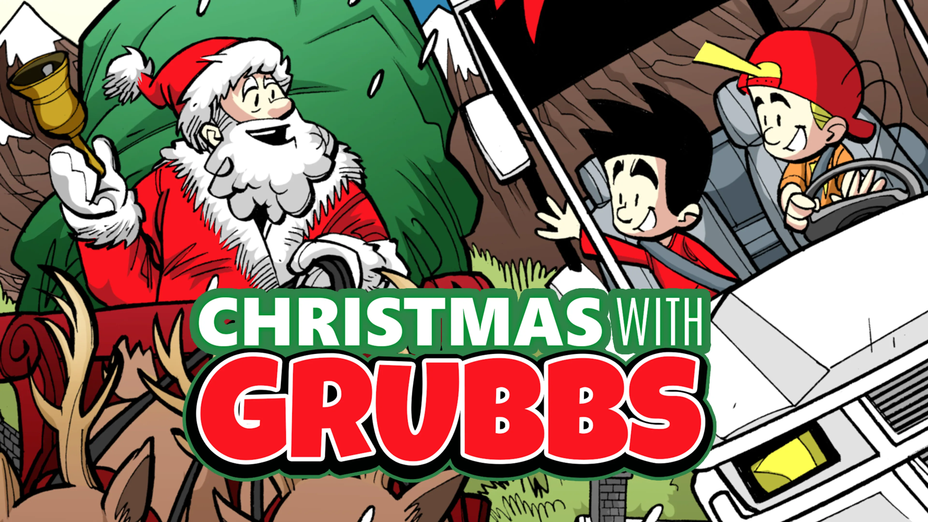 Christmas With Grubbs poster